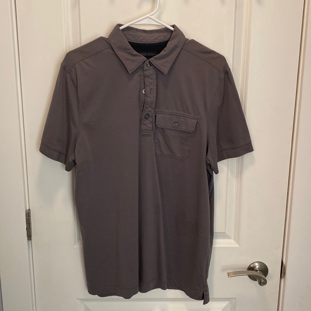 Gray Polo